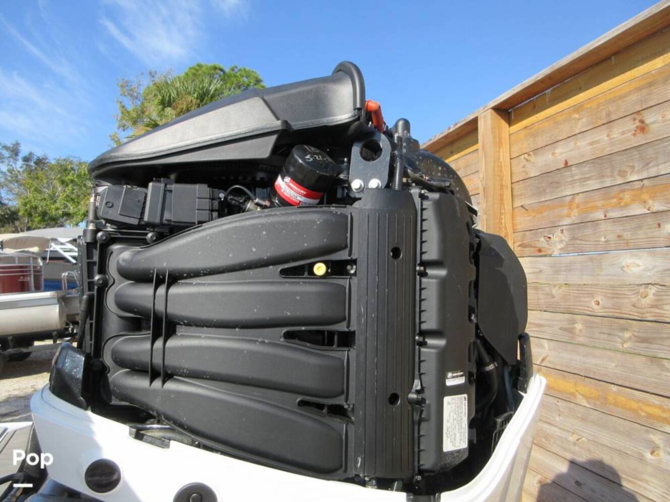 A photo of this 2019 Monterey M45