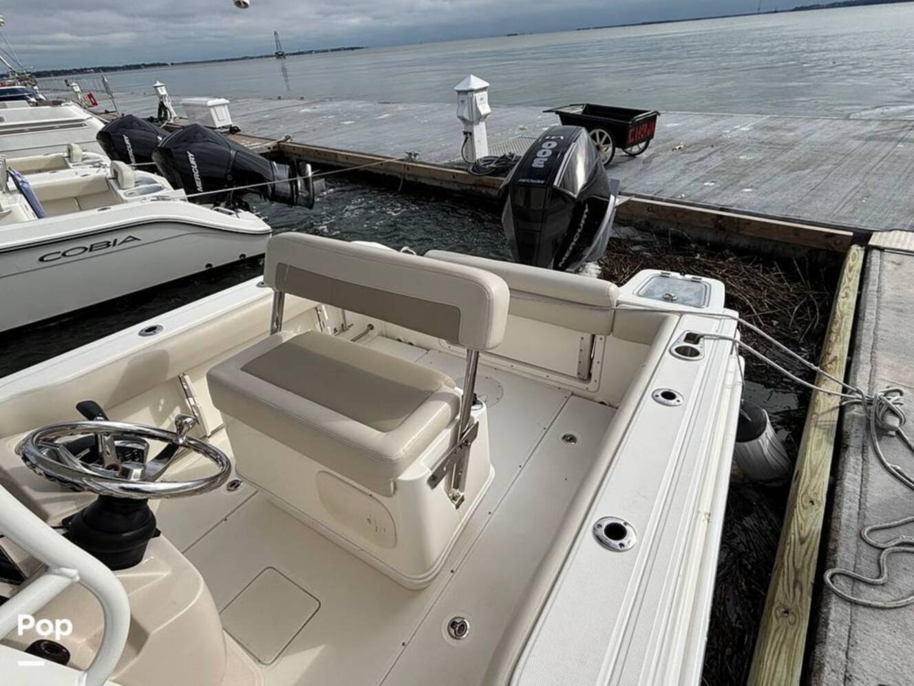 A photo of this 2025 Boston Whaler 230 Outrage