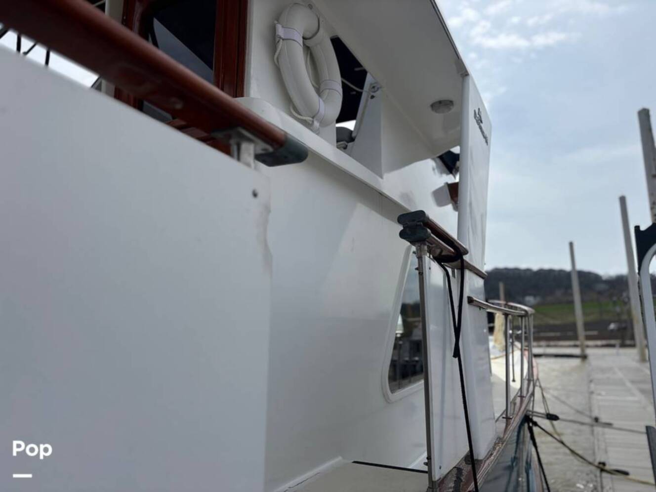 A photo of this 1982 Defever Off Shore Cruiser