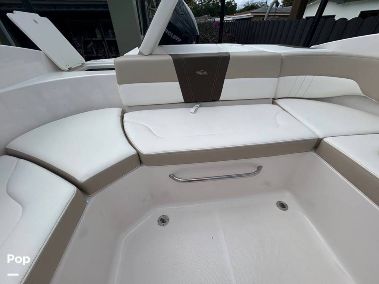 A photo of this 2022 Chaparral 23 SSi OB