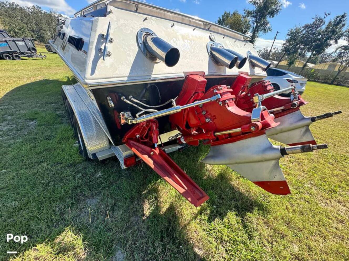 A photo of this 1987 Fountain 10M Sport