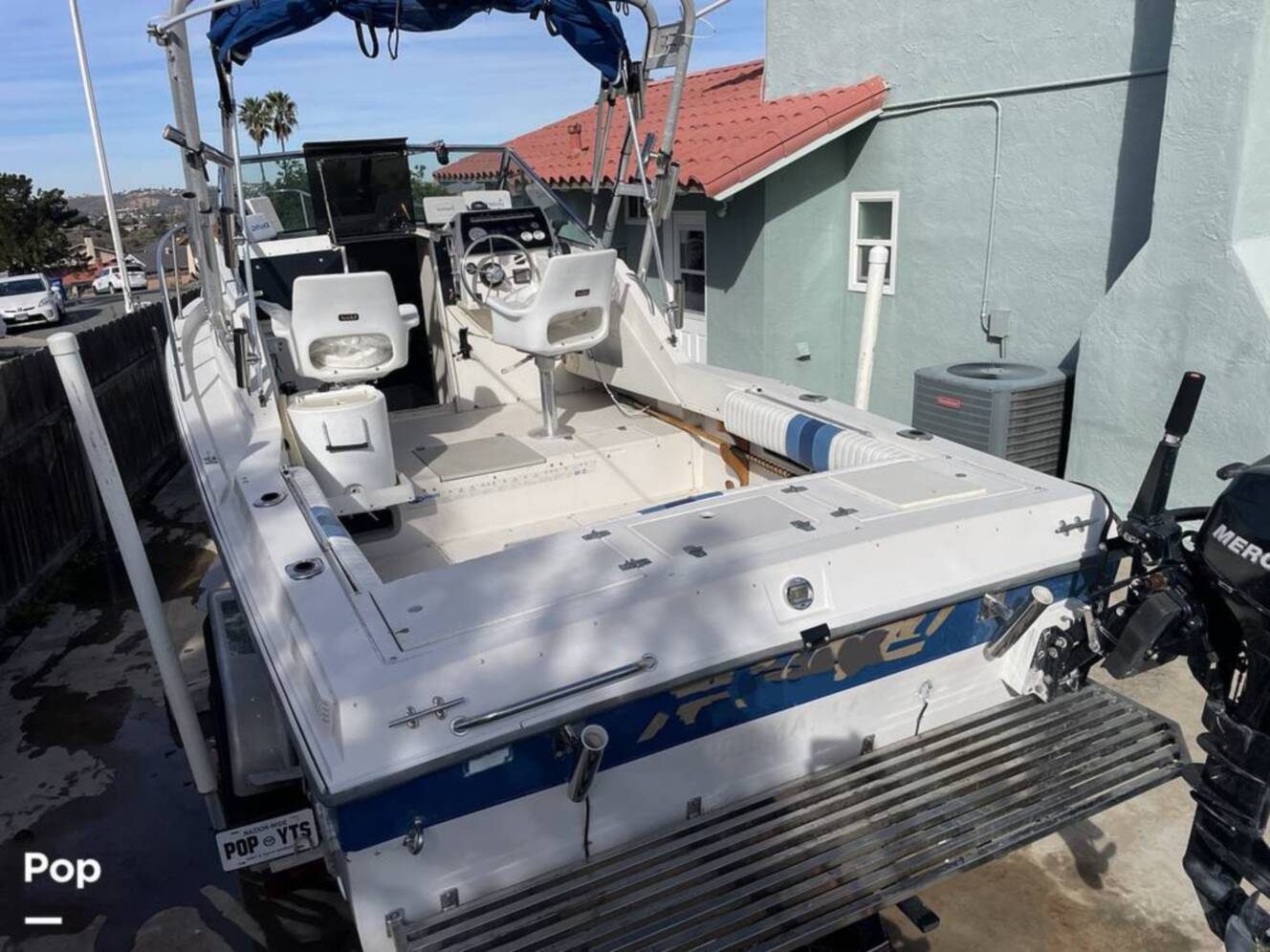 A photo of this 1990 Wellcraft 250 Sportsman