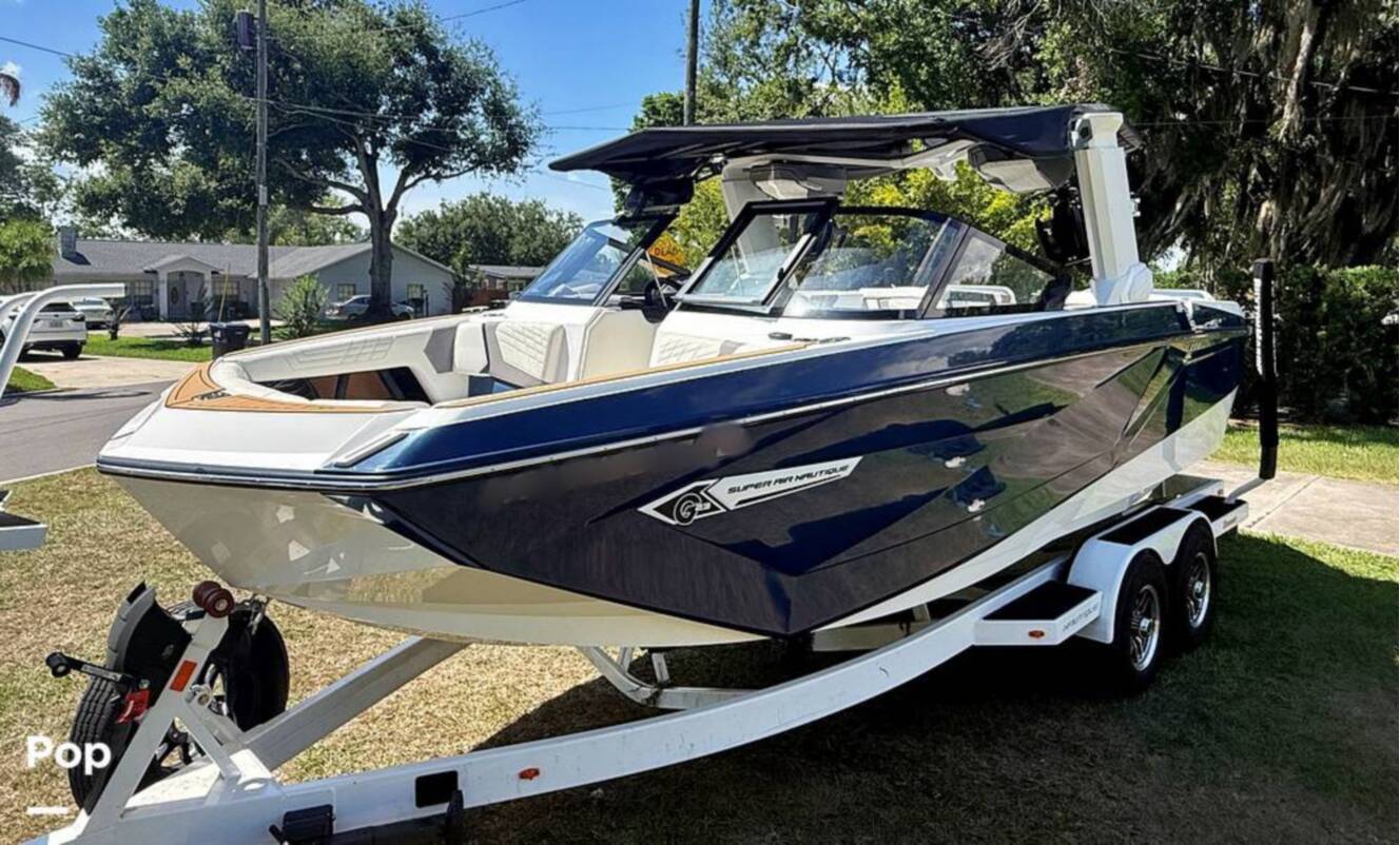 A photo of this 2024 Nautique G23 Super Air Nautique