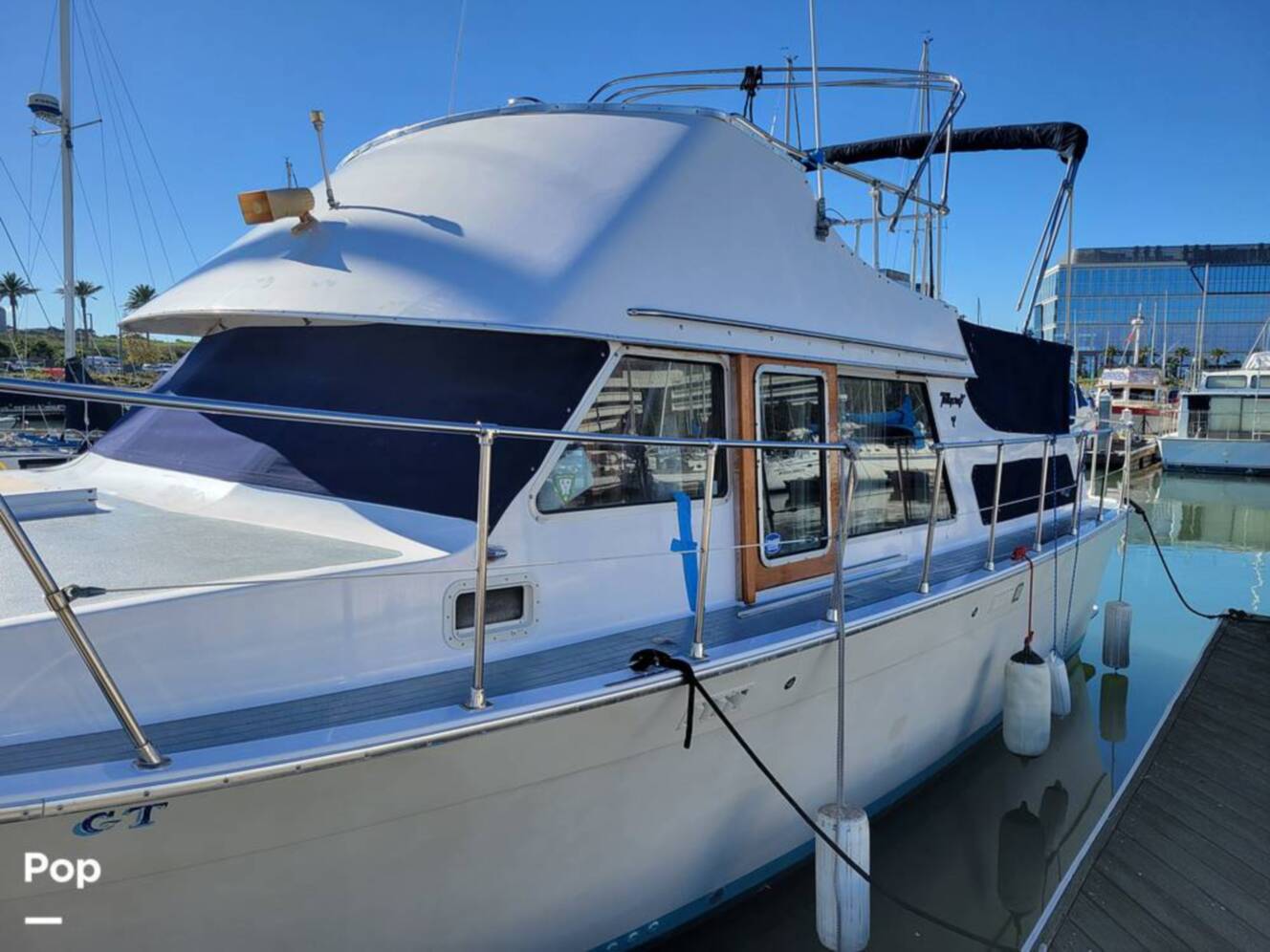 A photo of this 1981 Tollycraft 34 Tri-Cabin