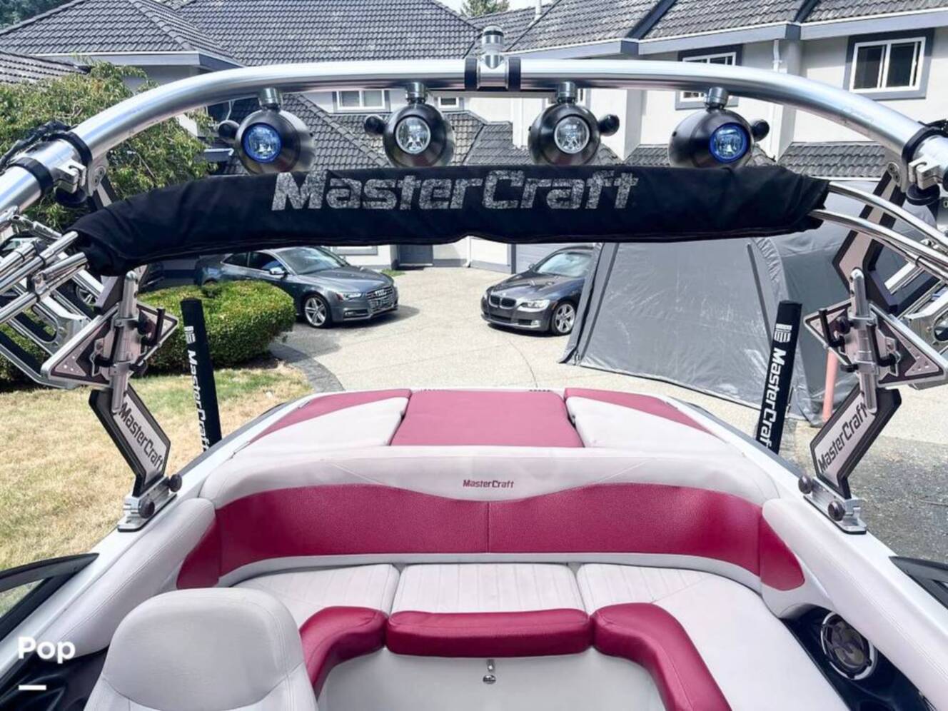 A photo of this 2007 Mastercraft XStar PWT Edition