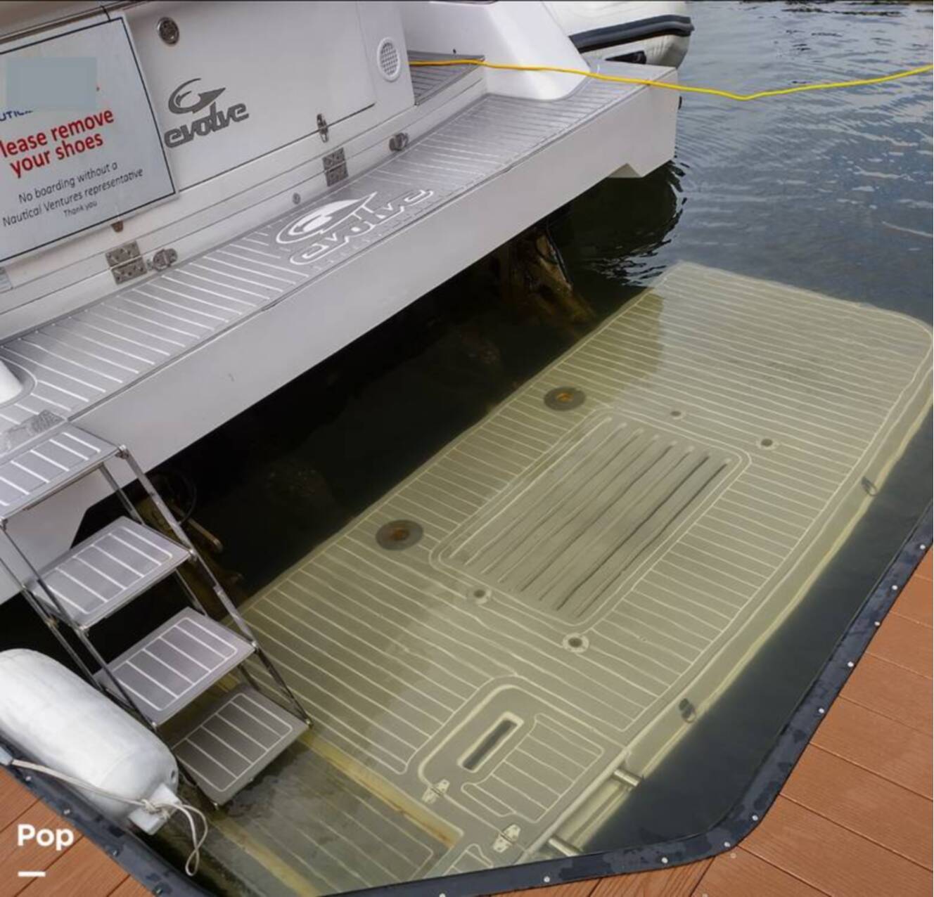 A photo of this 2021 Evolve Yachts 400HT