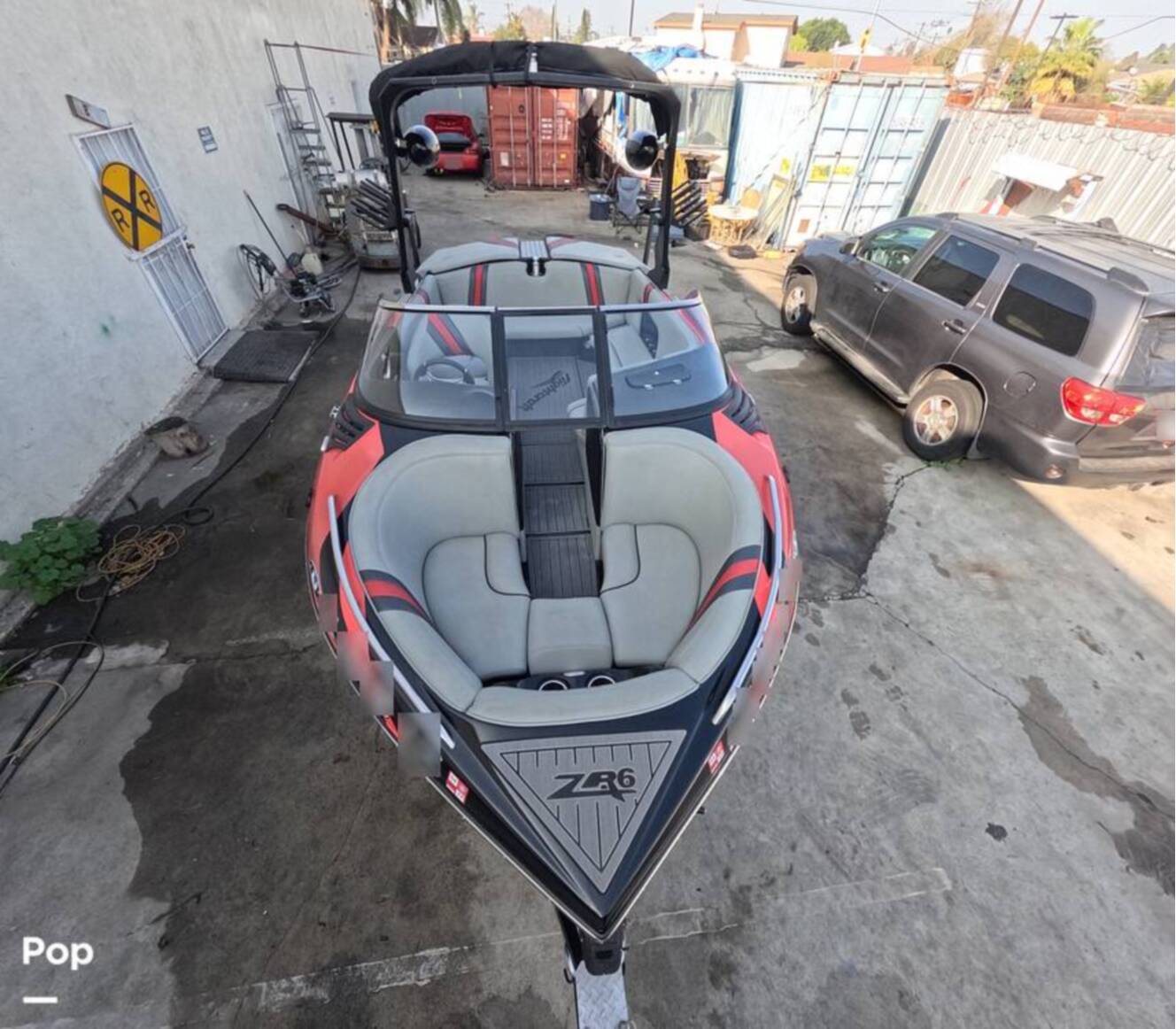 A photo of this 2022 Flightcraft ZR6 Pro Surf Edition