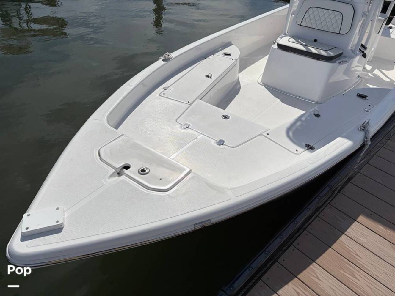 A photo of this 2026 Clearwater 2100 Baystar