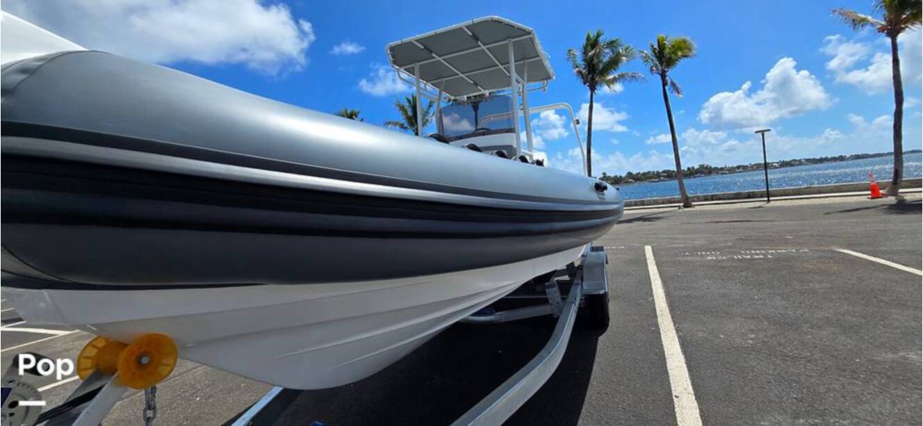 A photo of this 2026 Nautical Ribs Nauti F25