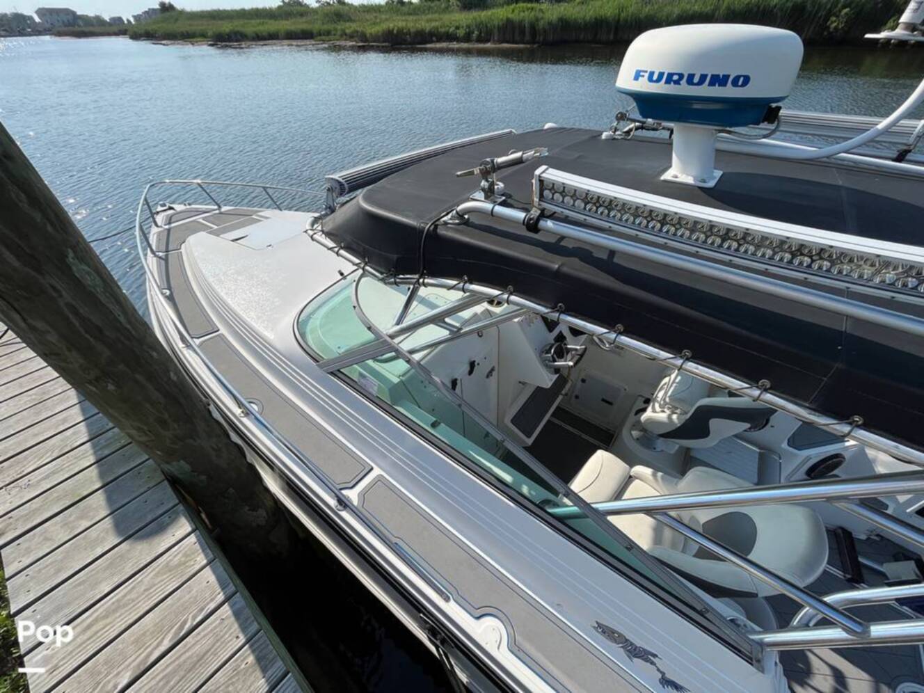 A photo of this 1996 Fountain Sportfish Cruiser