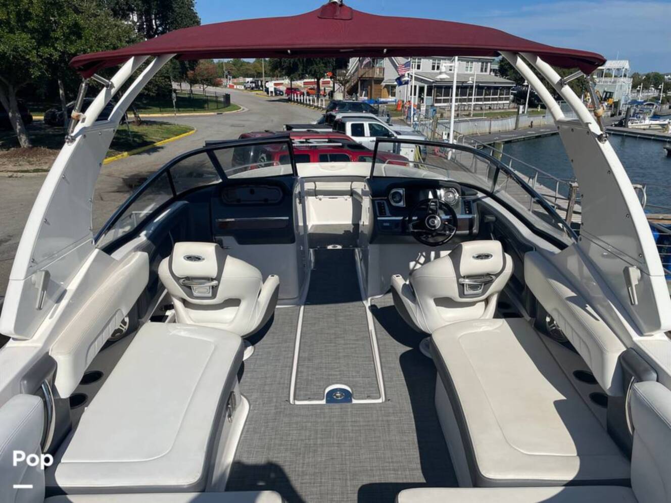 A photo of this 2016 Chaparral 277SSX