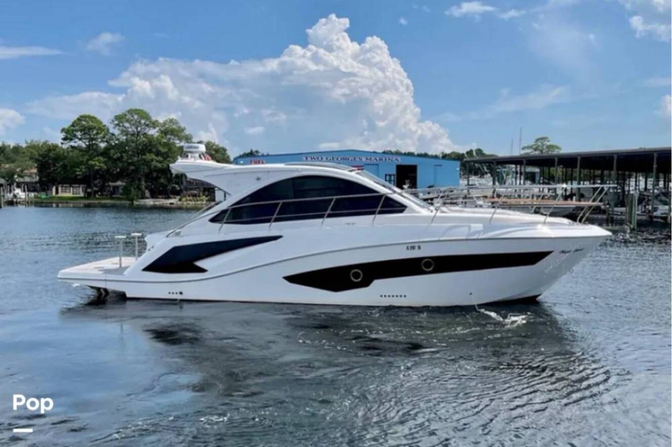 A photo of this 2021 Evolve Yachts 400HT