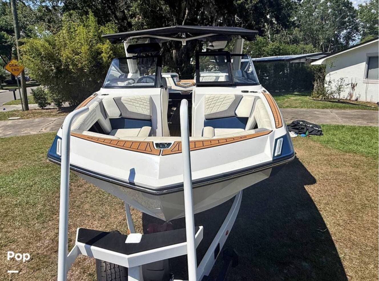 A photo of this 2024 Nautique G23 Super Air Nautique