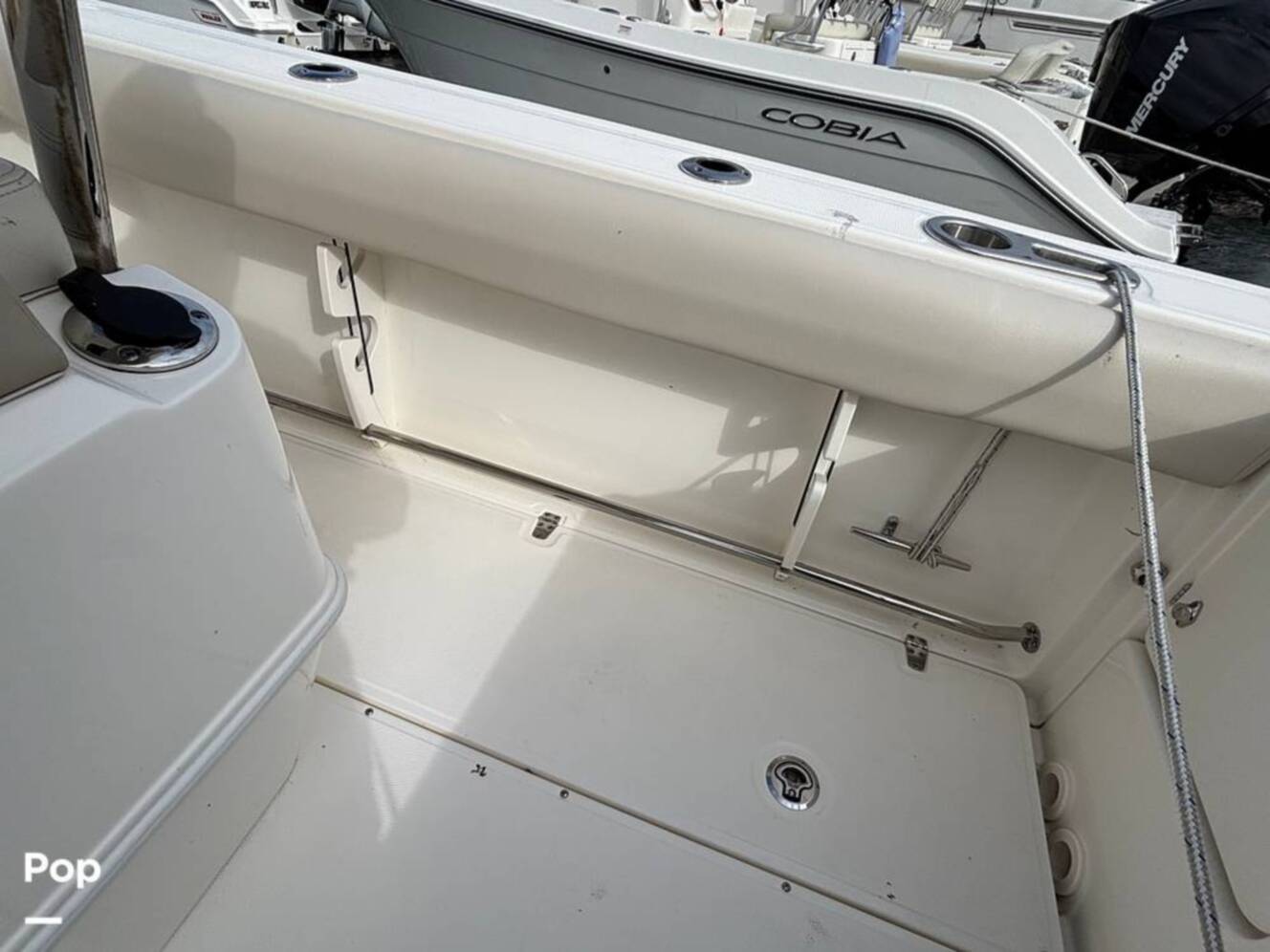 A photo of this 2025 Boston Whaler 230 Outrage