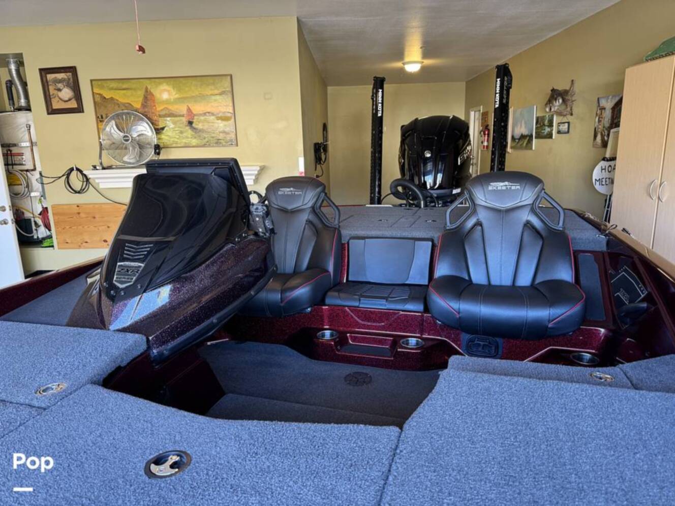 A photo of this 2022 Skeeter ZXR20