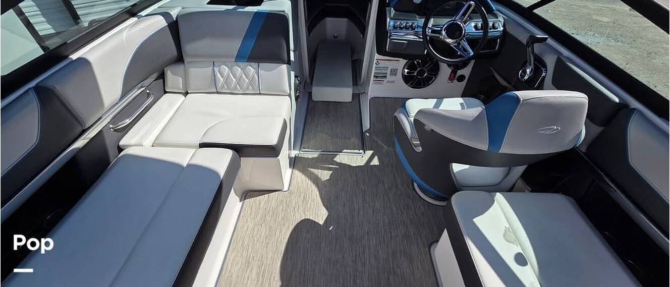 A photo of this 2019 Regal 2100 RX