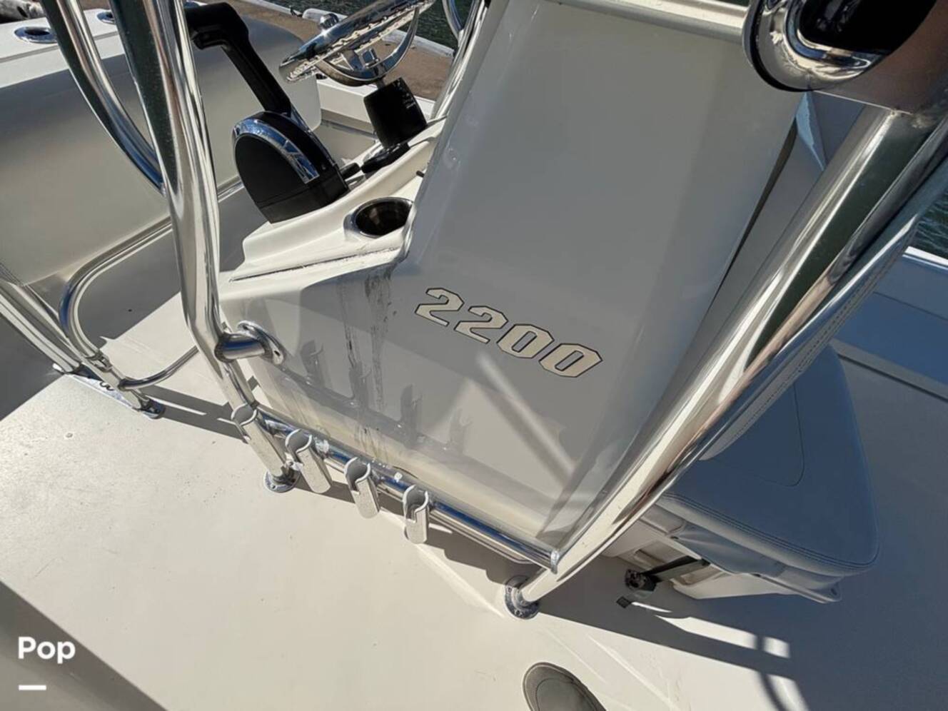 A photo of this 2024 Pathfinder 2200 TRS
