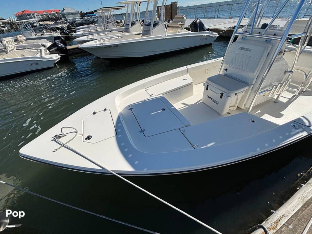 A photo of this 2024 Pathfinder 2200 TRS