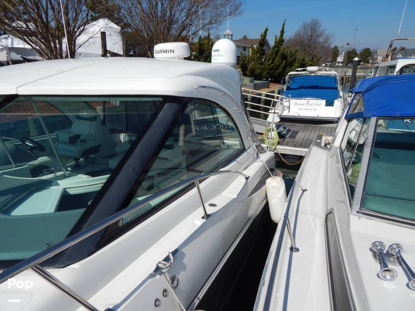 A photo of this 2007 Cruisers Yachts 390 Sports Coupe