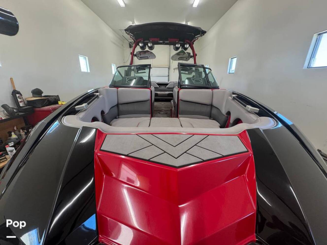 A photo of this 2020 Supra SE 550