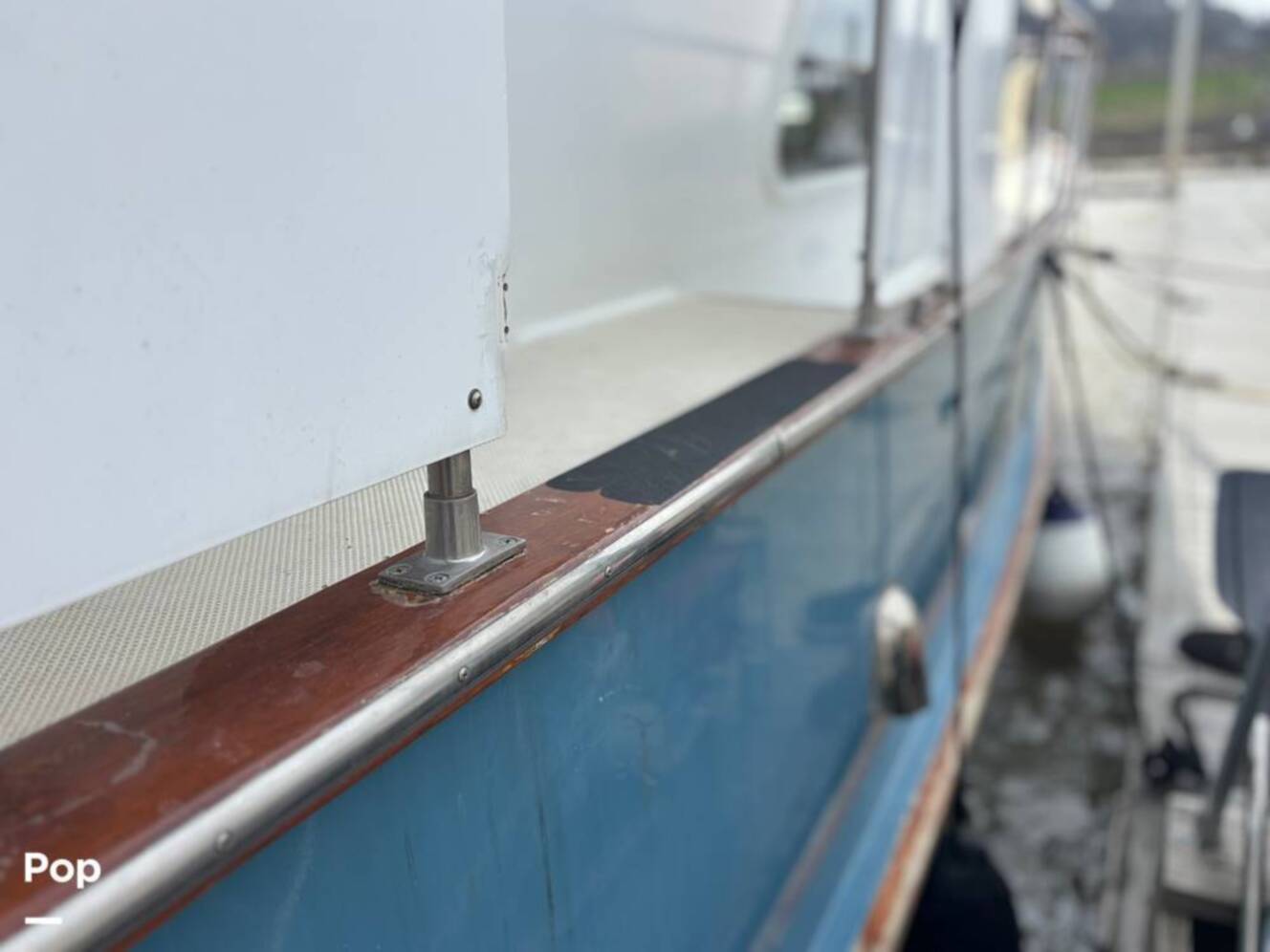 A photo of this 1982 Defever Off Shore Cruiser