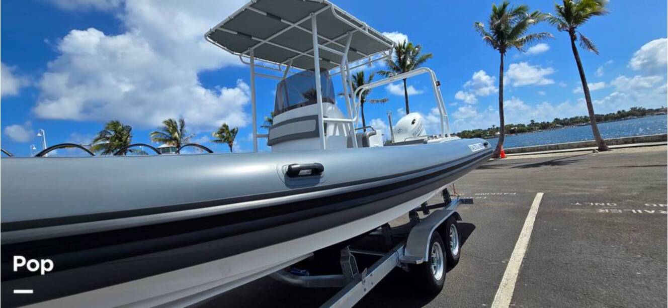A photo of this 2026 Nautical Ribs Nauti F25