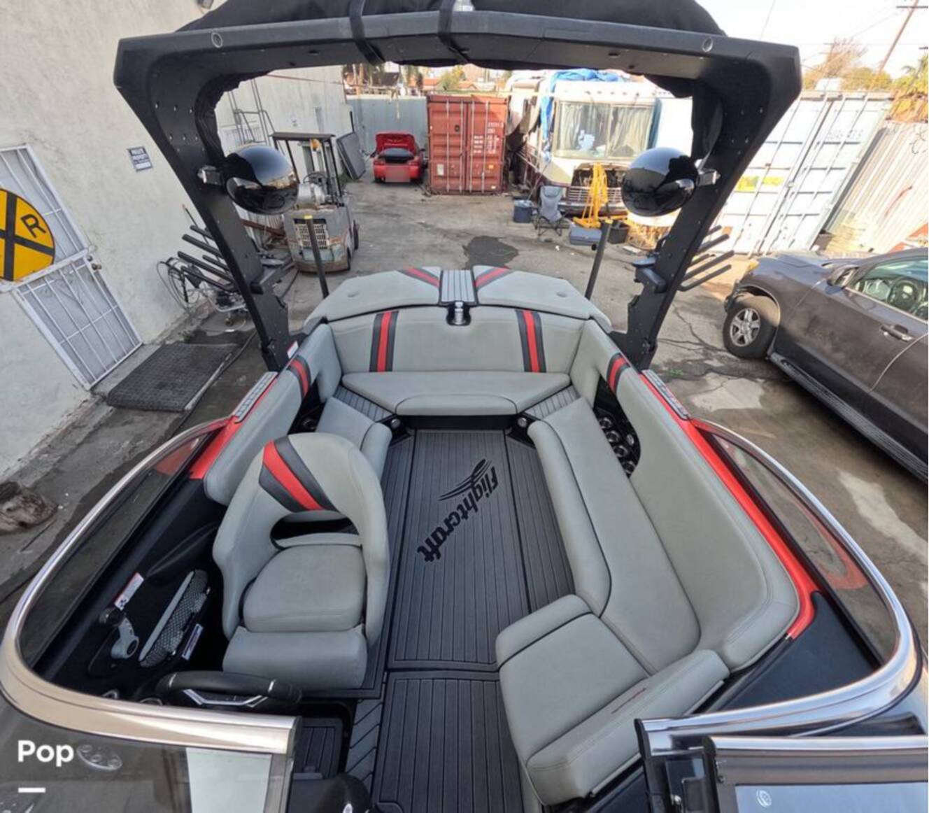 A photo of this 2022 Flightcraft ZR6 Pro Surf Edition