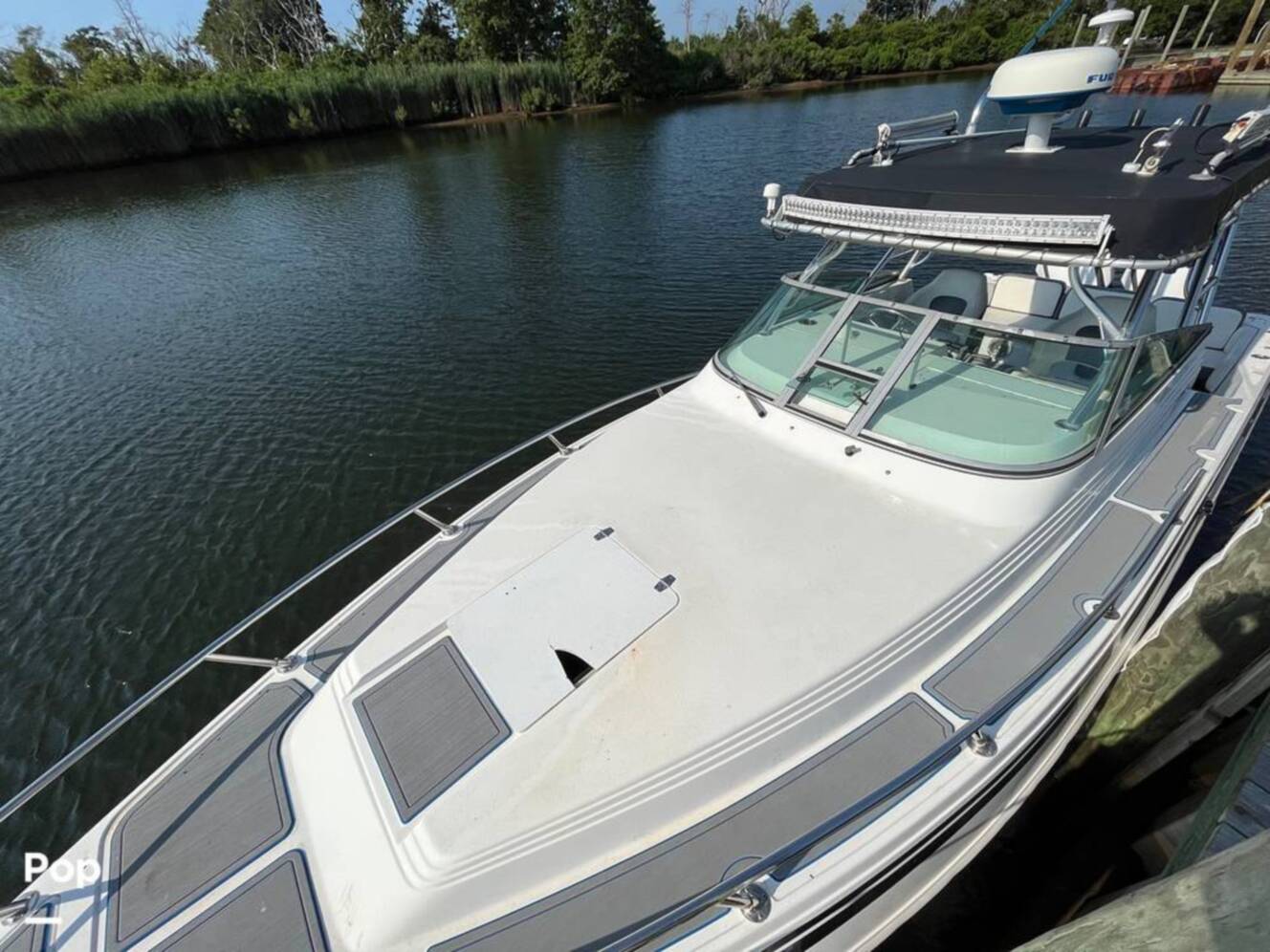 A photo of this 1996 Fountain Sportfish Cruiser