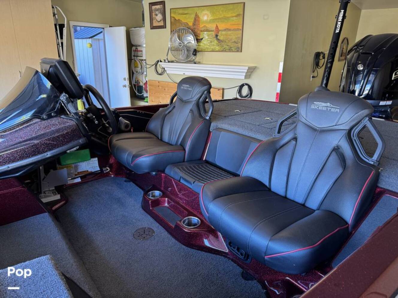A photo of this 2022 Skeeter ZXR20