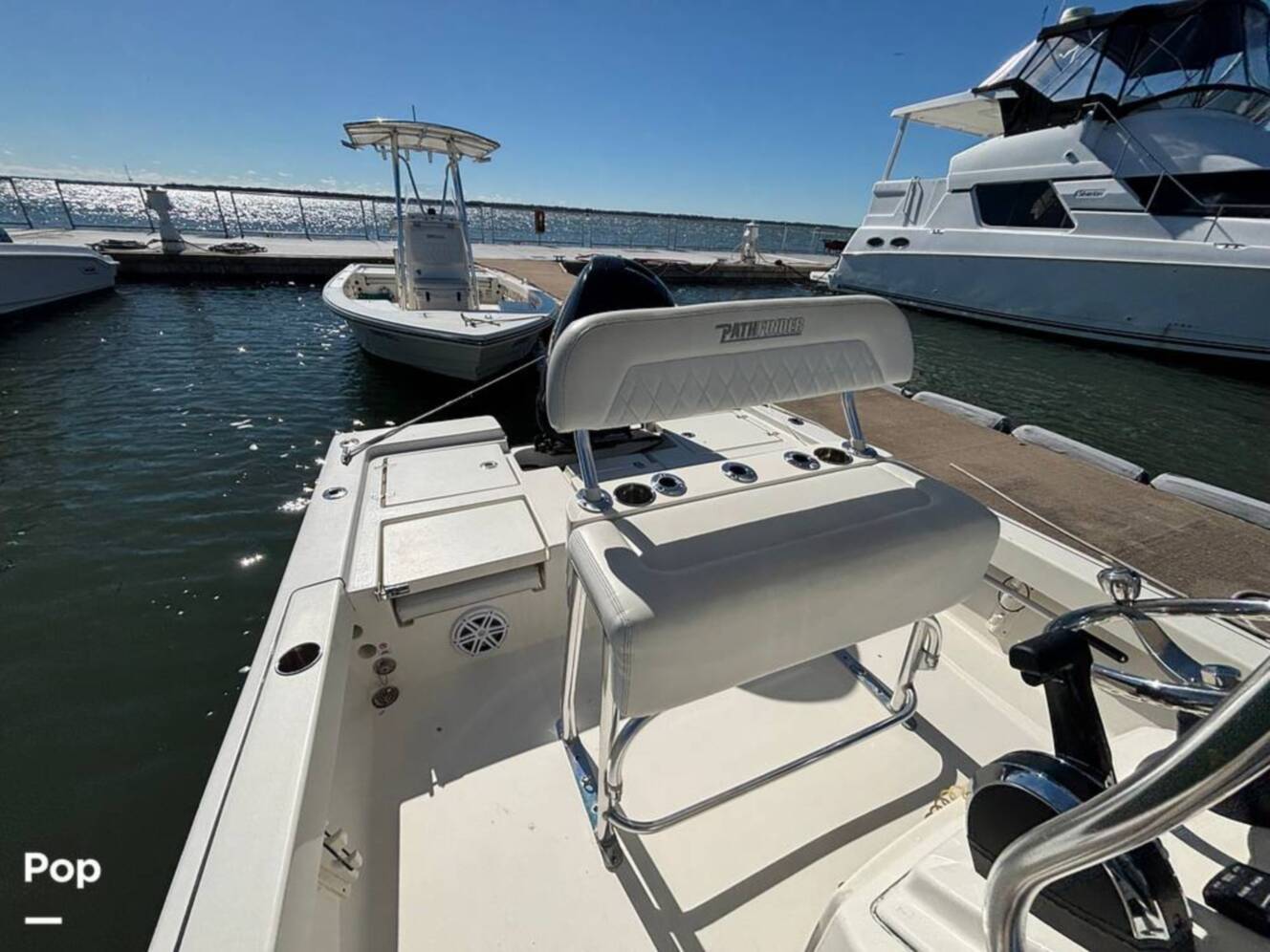 A photo of this 2024 Pathfinder 2200 TRS