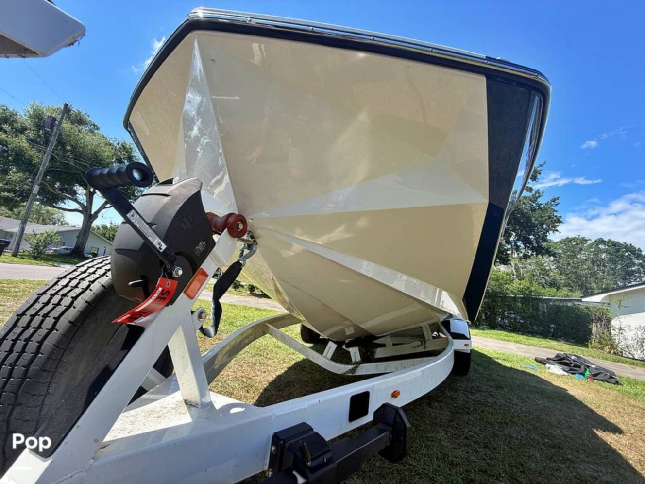 A photo of this 2024 Nautique G23 Super Air Nautique