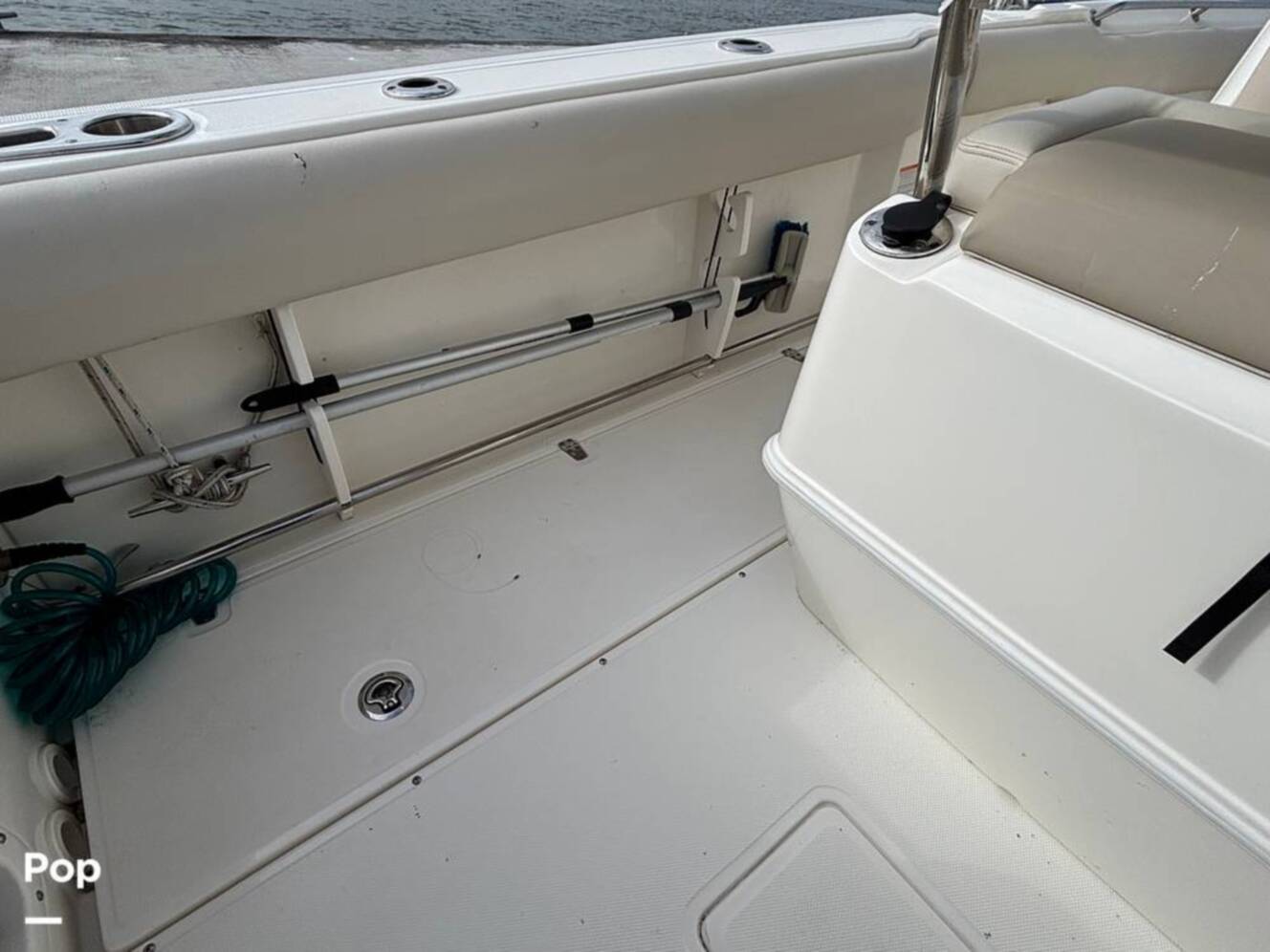 A photo of this 2025 Boston Whaler 230 Outrage