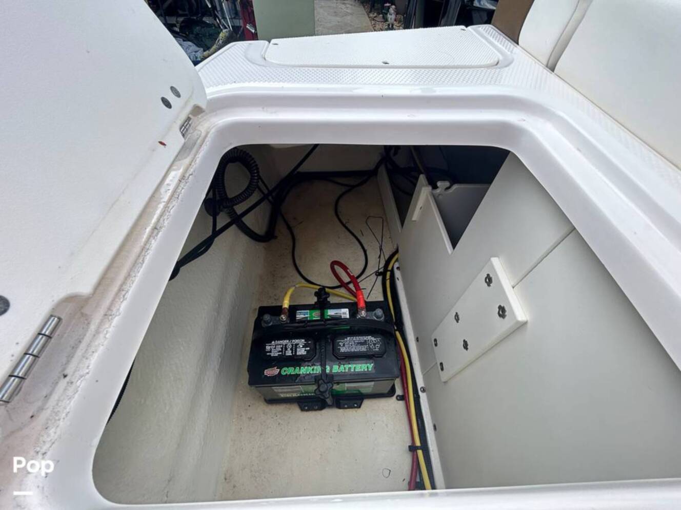 A photo of this 2022 Chaparral 23 SSi OB