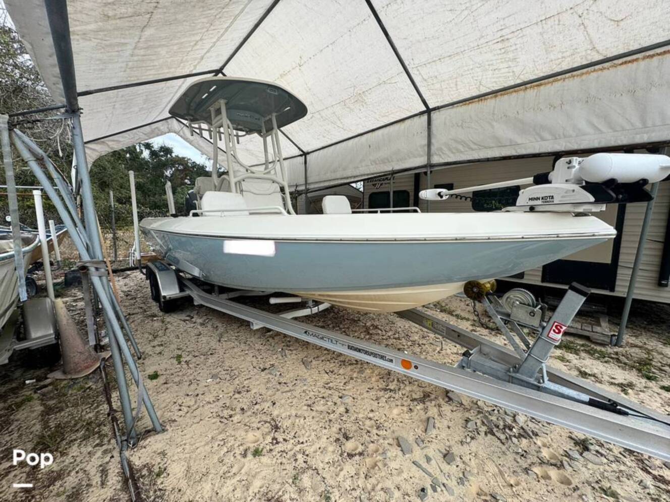 A photo of this 2021 Skeeter SX 2250