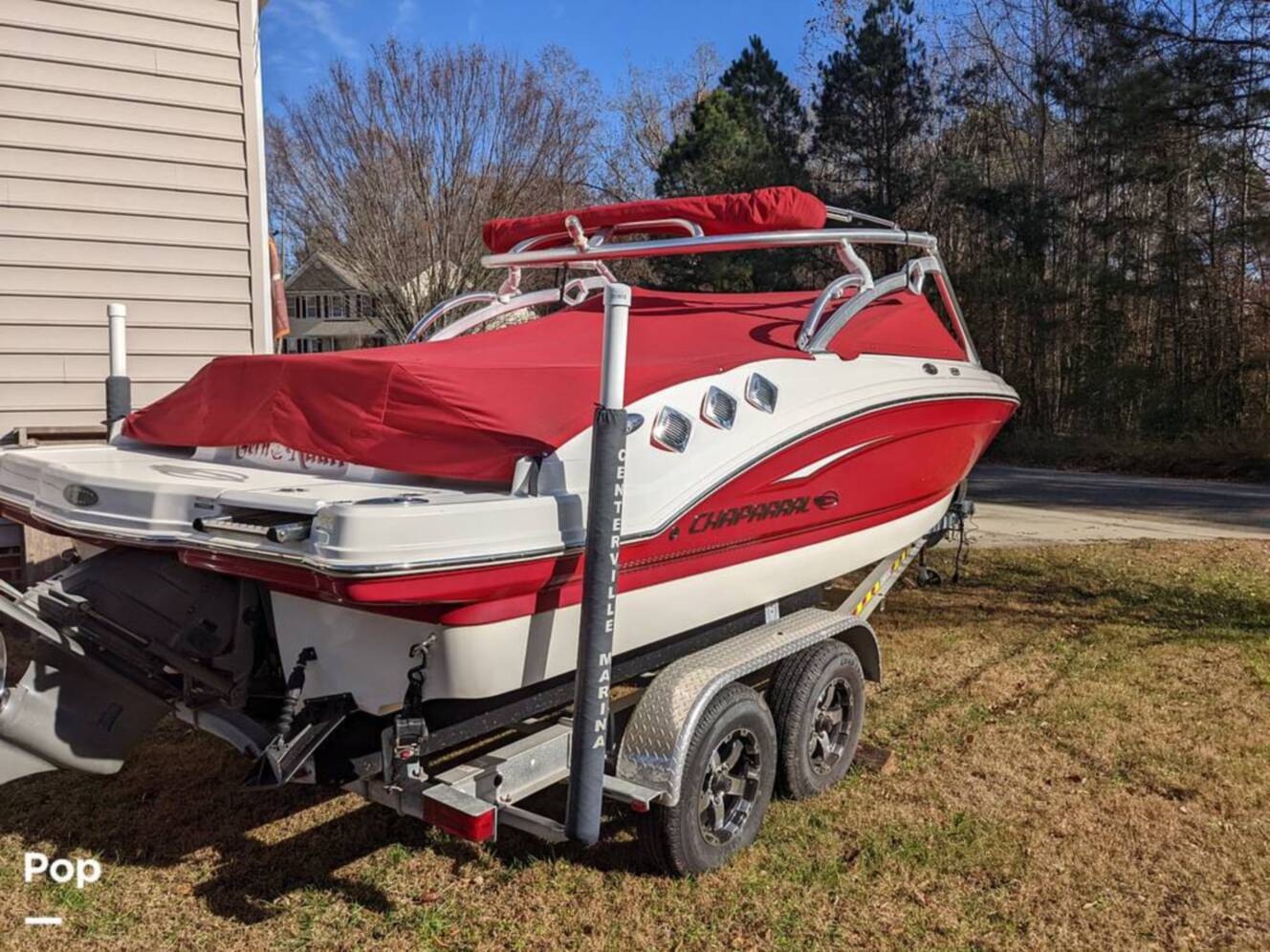 A photo of this 2010 Chaparral 216 SSi