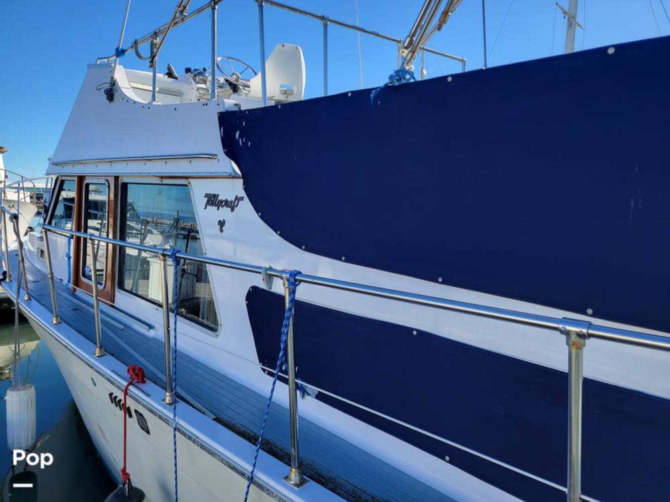 A photo of this 1981 Tollycraft 34 Tri-Cabin