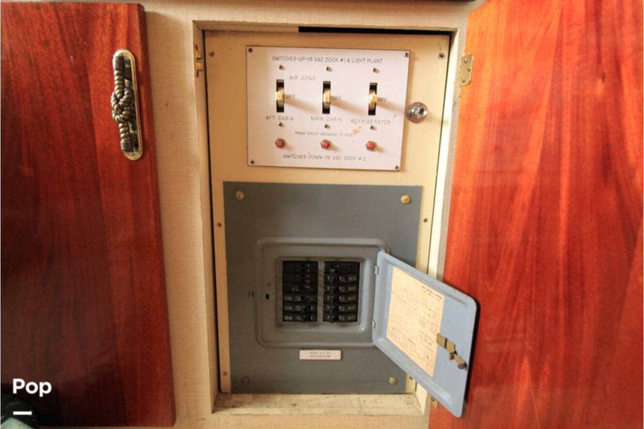 A photo of this 1973 Chris-Craft Commander 41