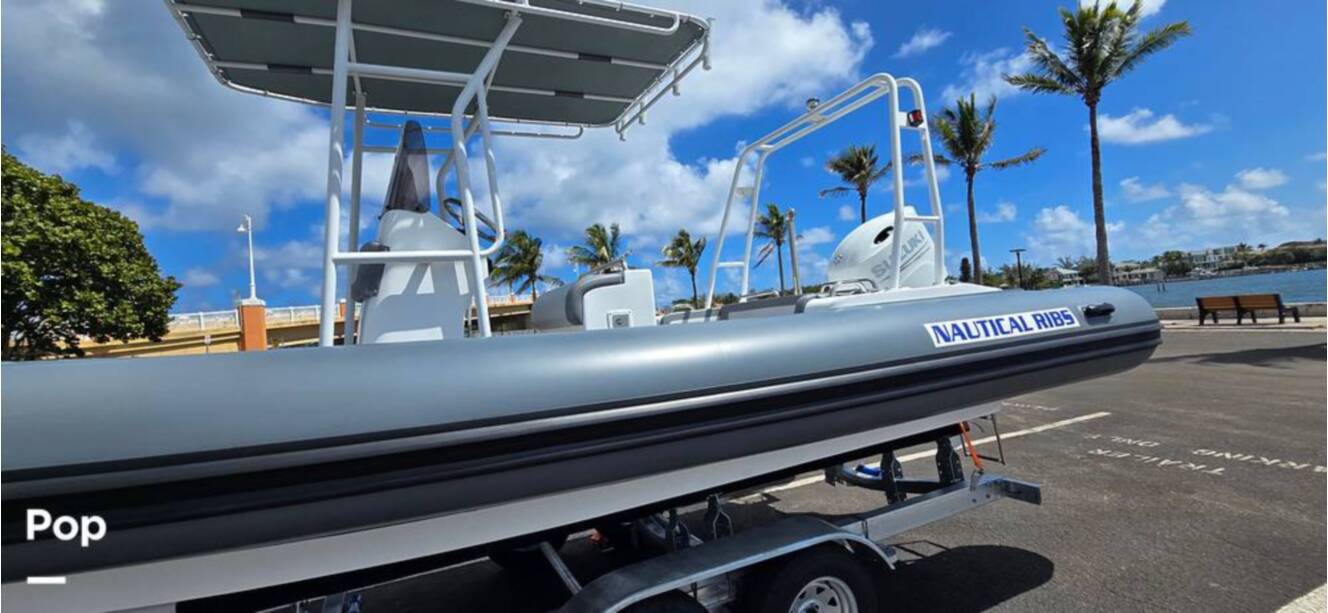 A photo of this 2026 Nautical Ribs Nauti F25