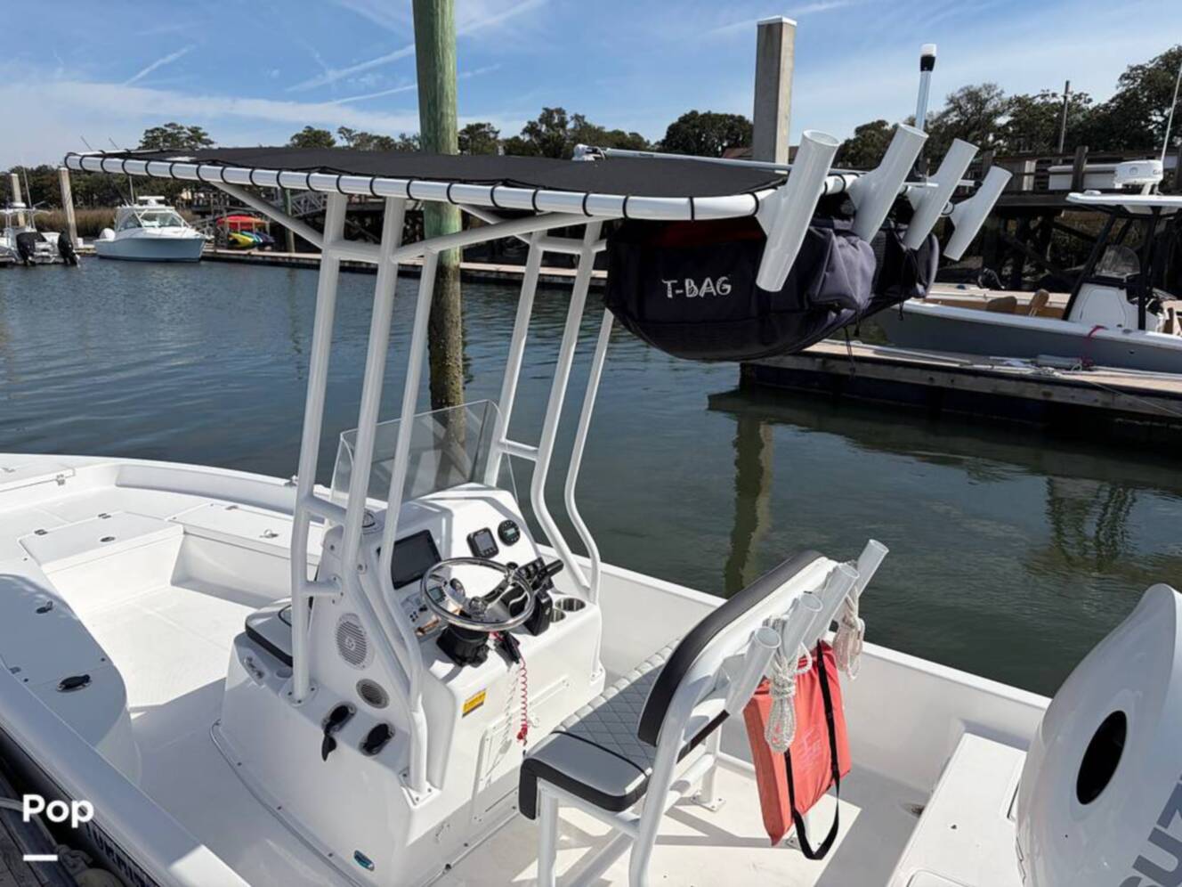 A photo of this 2026 Clearwater 2100 Baystar