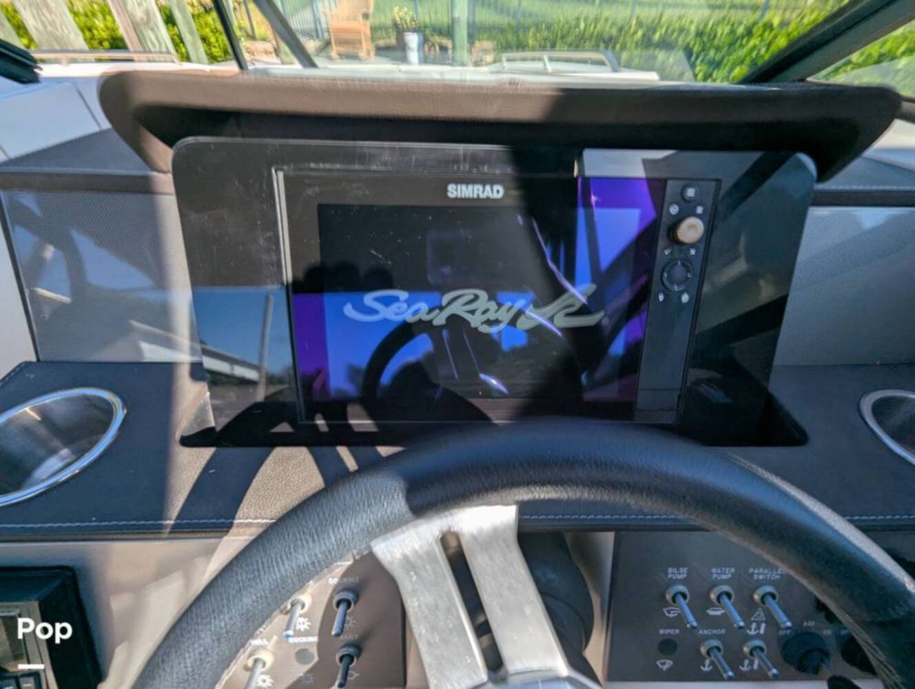 A photo of this 2018 Sea Ray SDX 290