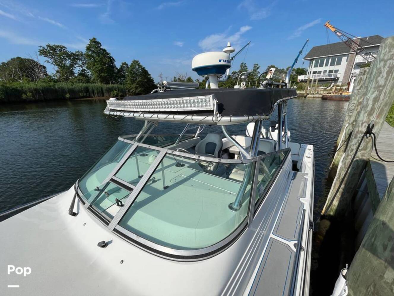 A photo of this 1996 Fountain Sportfish Cruiser