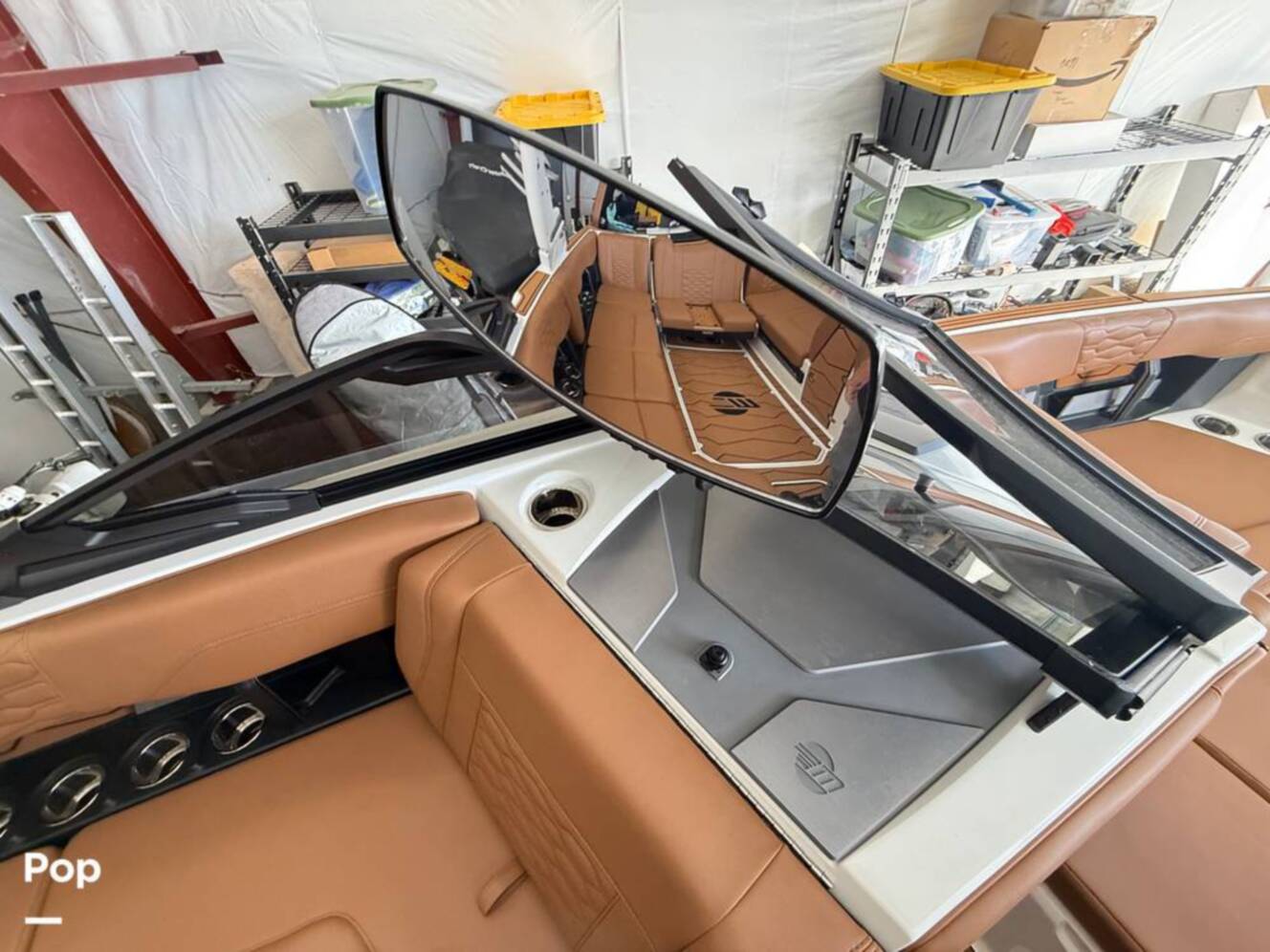 A photo of this 2025 Malibu Wakesetter 24 MXZ