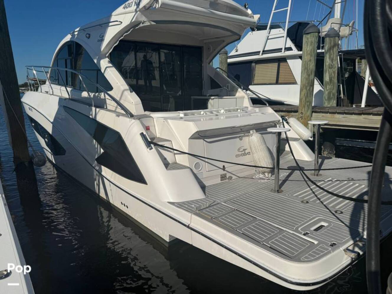 A photo of this 2021 Evolve Yachts 400HT