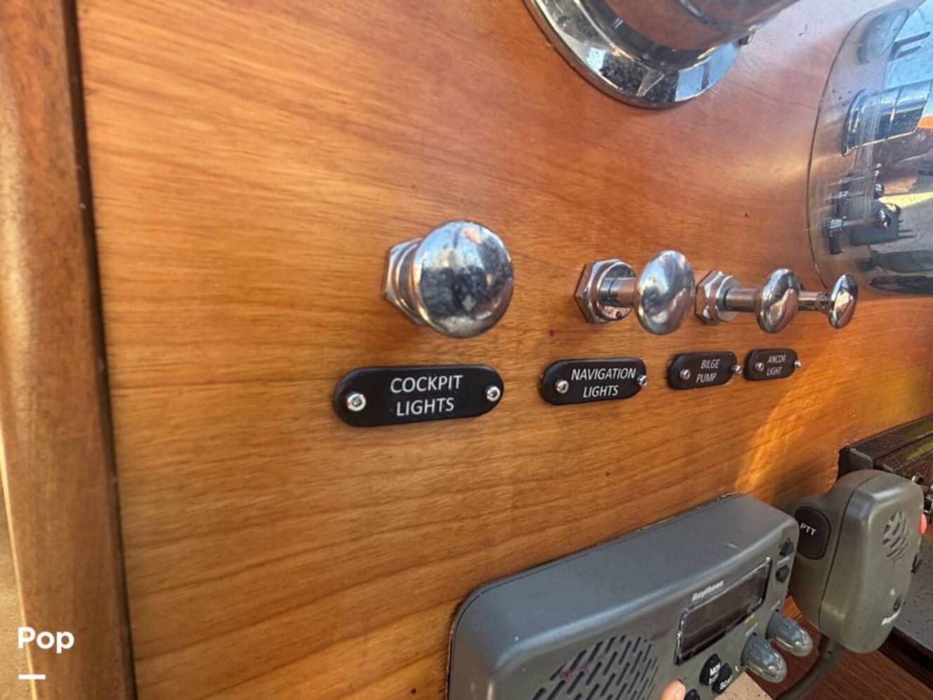 A photo of this 1965 Dorsett Catalina