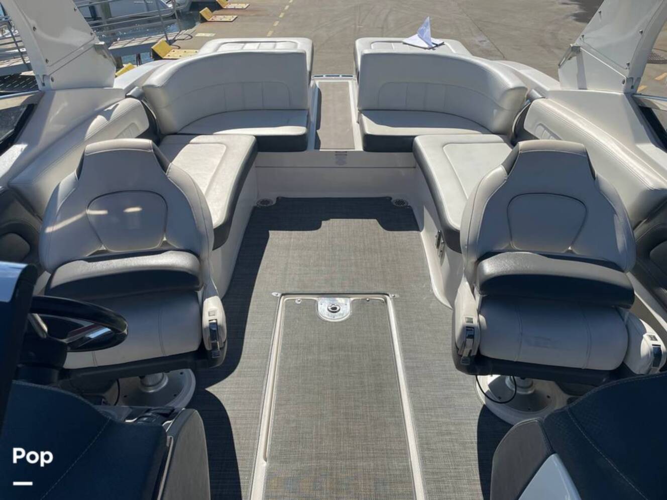 A photo of this 2016 Chaparral 277SSX