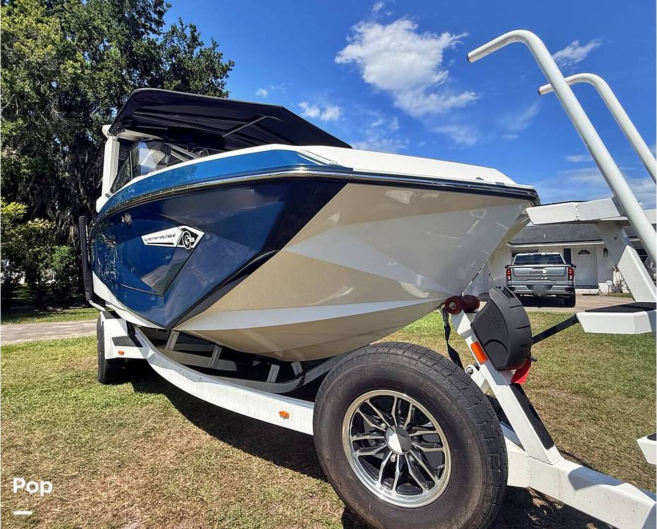 A photo of this 2024 Nautique G23 Super Air Nautique