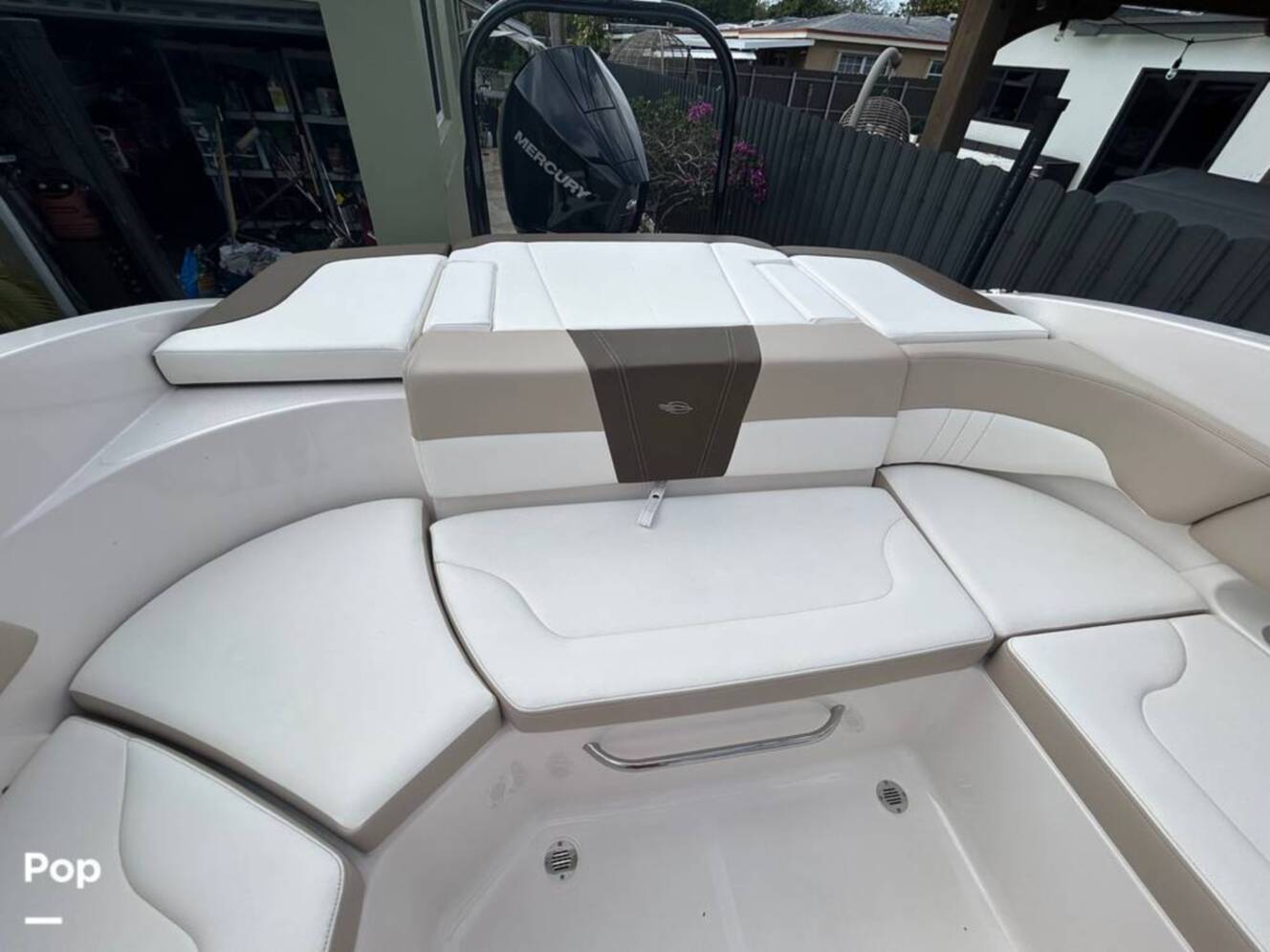 A photo of this 2022 Chaparral 23 SSi OB