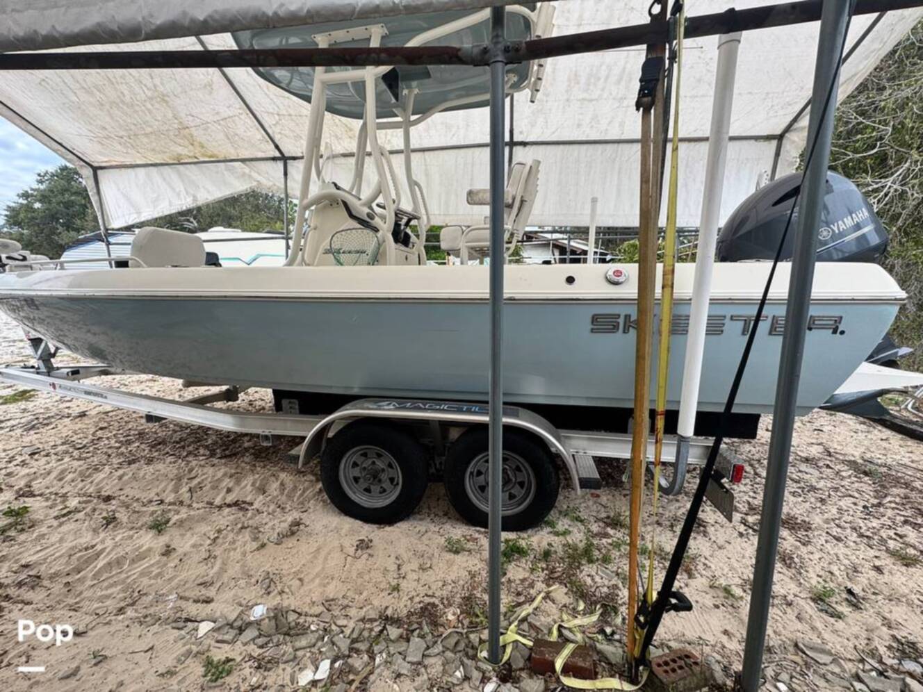 A photo of this 2021 Skeeter SX 2250