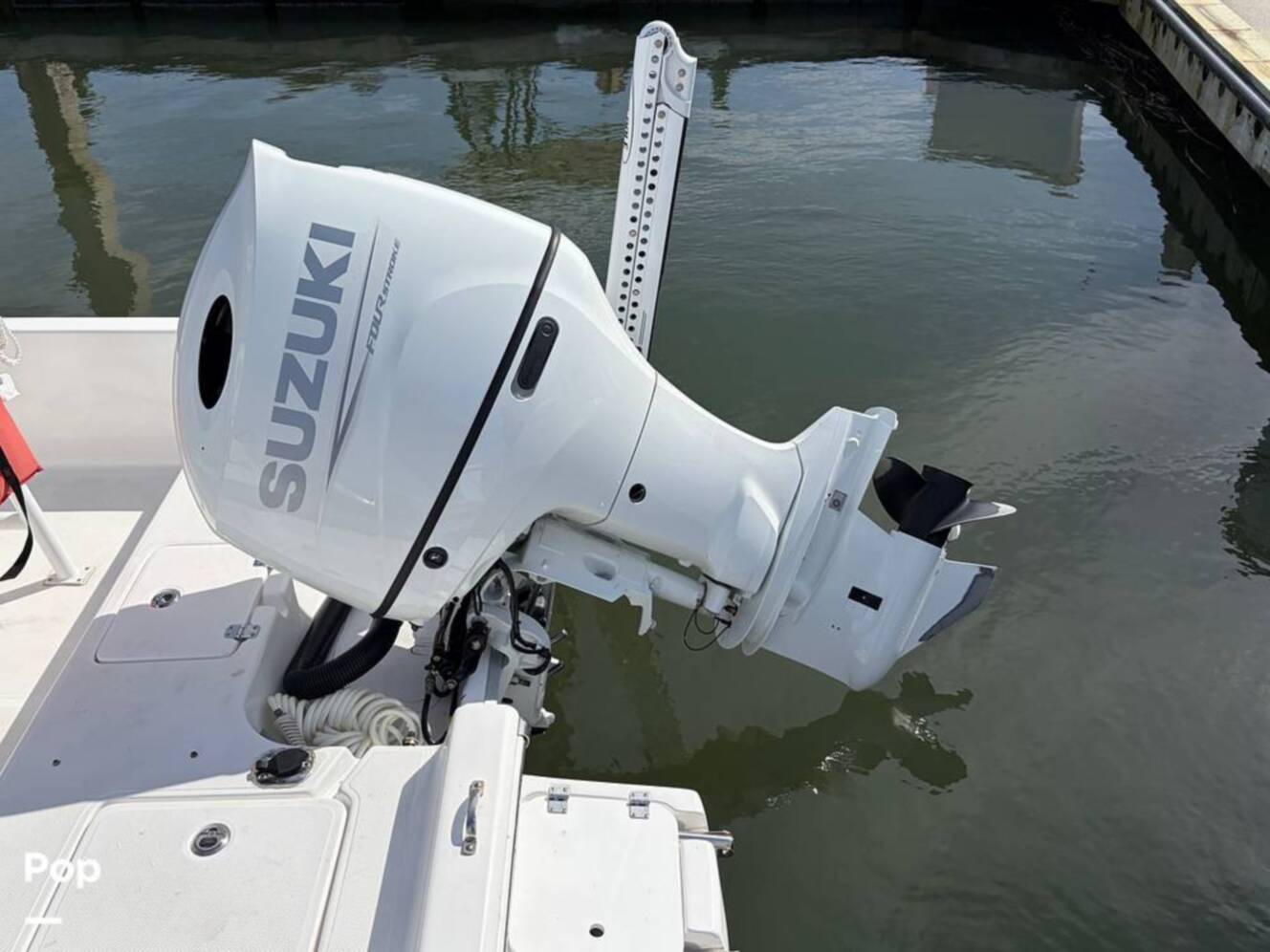A photo of this 2026 Clearwater 2100 Baystar