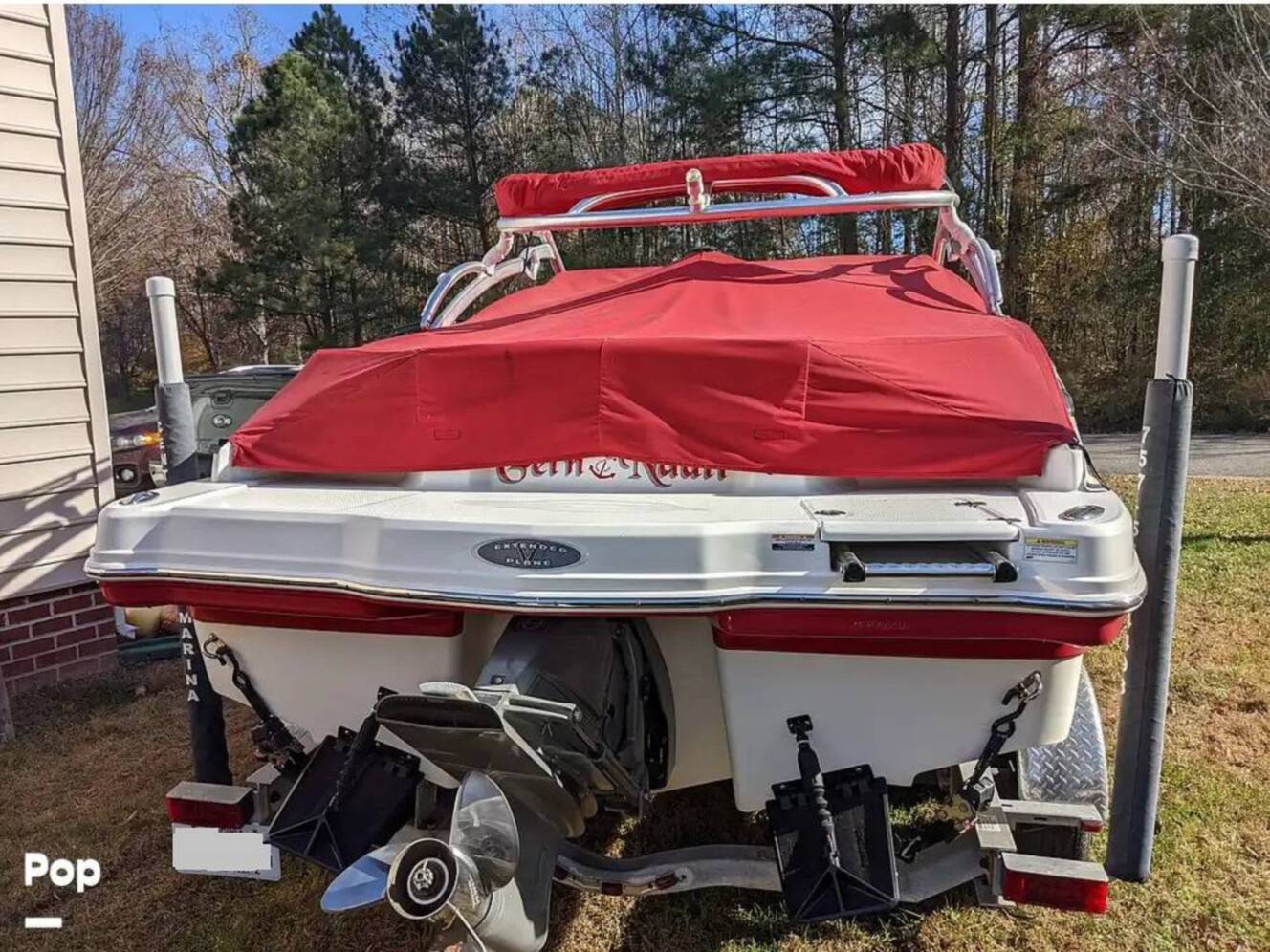 A photo of this 2010 Chaparral 216 SSi
